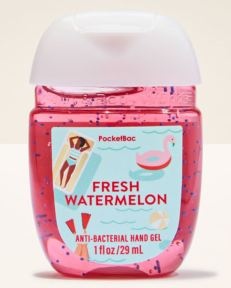 Fresh Watermelon PocketBac Hand Sanitizer