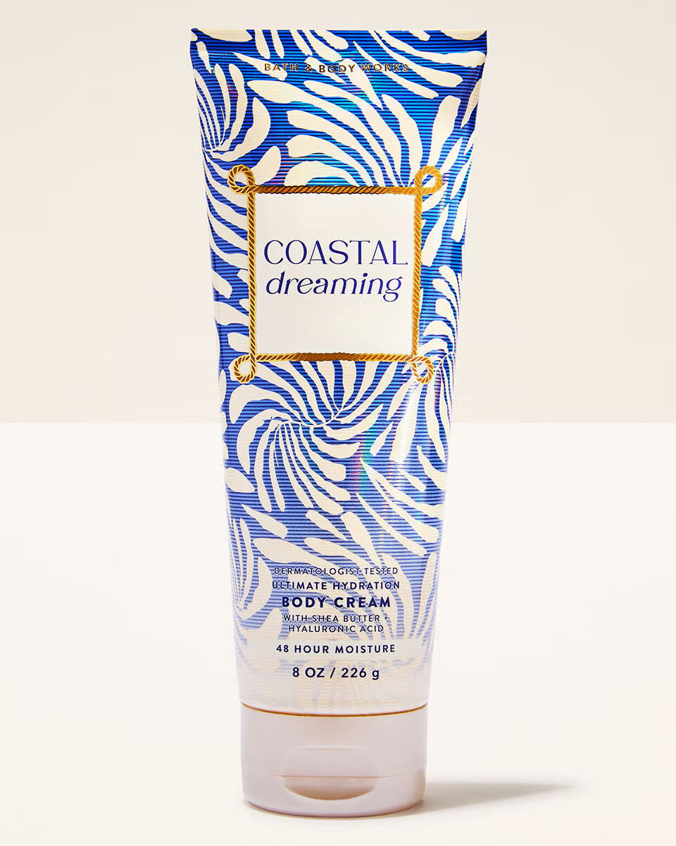 Coastal Dreaming Ultimate Hydration Body Cream