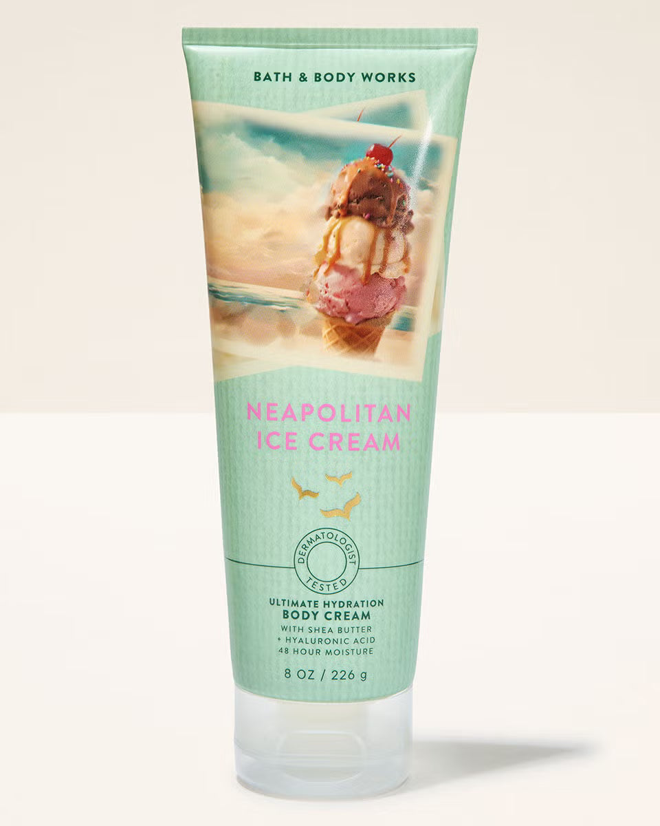 Neapolitan Ice Cream Ultimate Hydration Body Cream