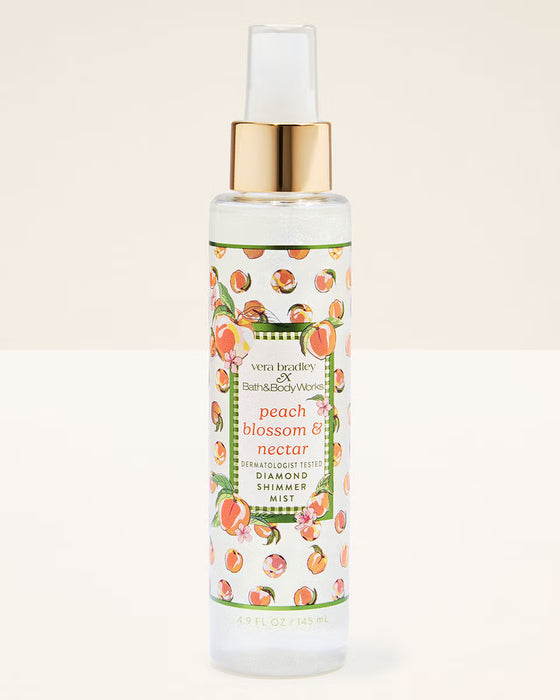 Peach Blossom & Nectar Diamond Shimmer Mist