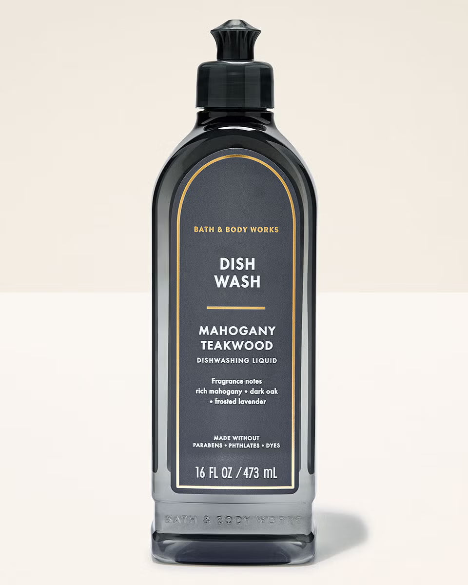 Mahogany Teakwood Dish Wash