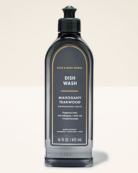 Mahogany Teakwood Dish Wash