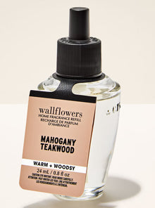 Mahogany Teakwood Wallflowers Fragrance Refill