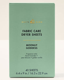Moonlit Goddess Dryer Sheets