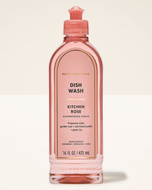 Kitchen Rose Dish Wash