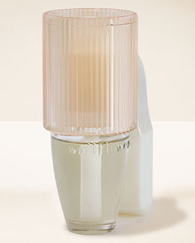 Champagne Sparkly Fluted Scent Control™ Nightlight Wallflowers Fragrance Plug