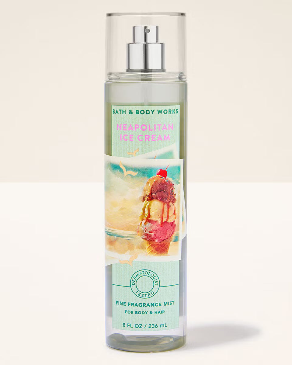 Neapolitan Ice Cream Fine Fragrance Mist