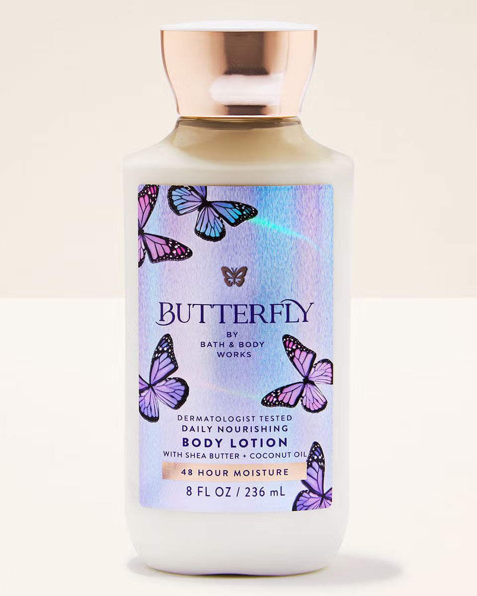 Butterfly Body Lotion