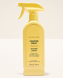 Kitchen Lemon Counter Spray