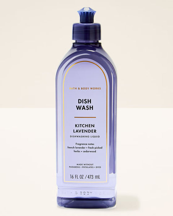 Kitchen Lavender Dish Wash