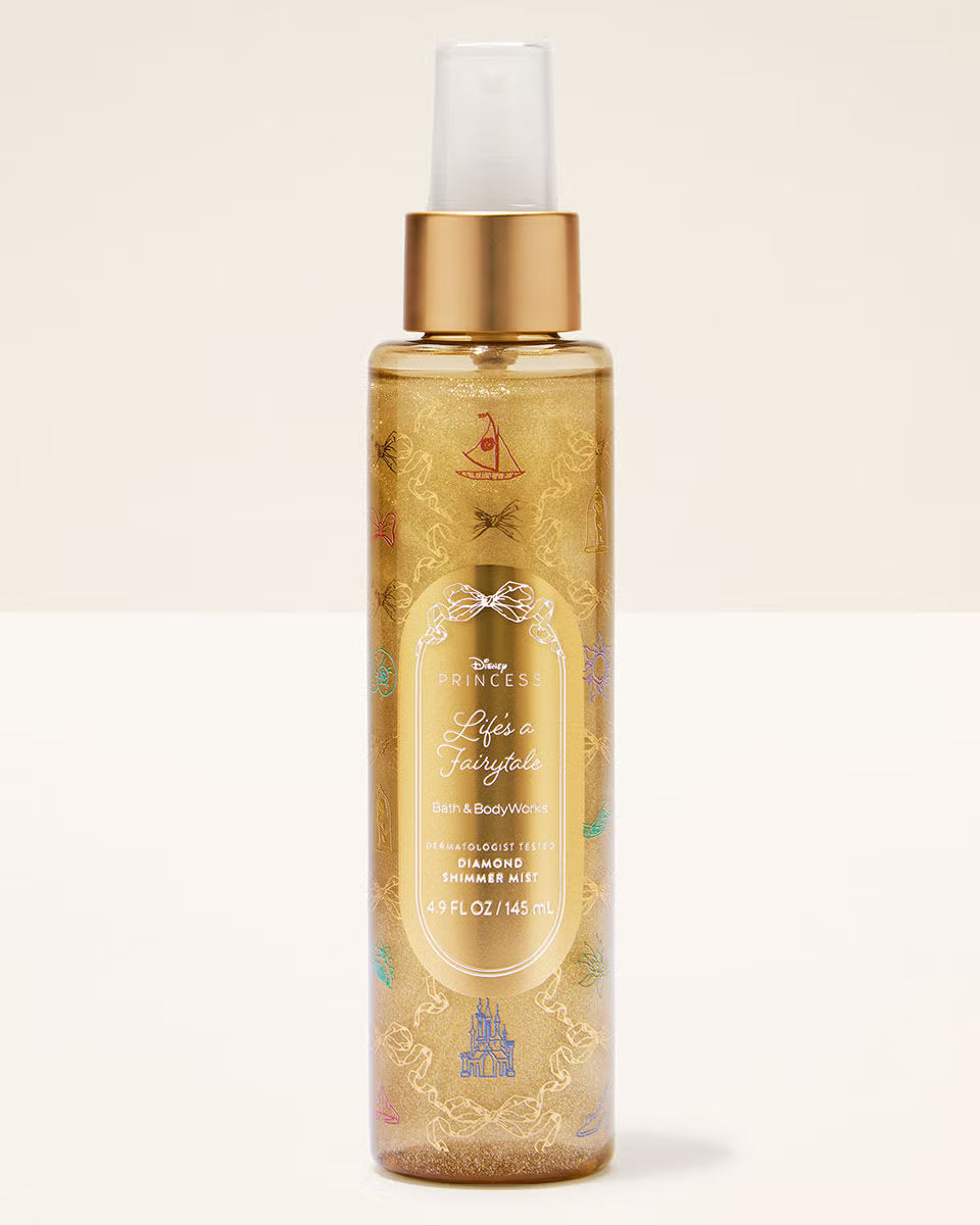 Life's a Fairytale Diamond Shimmer Mist