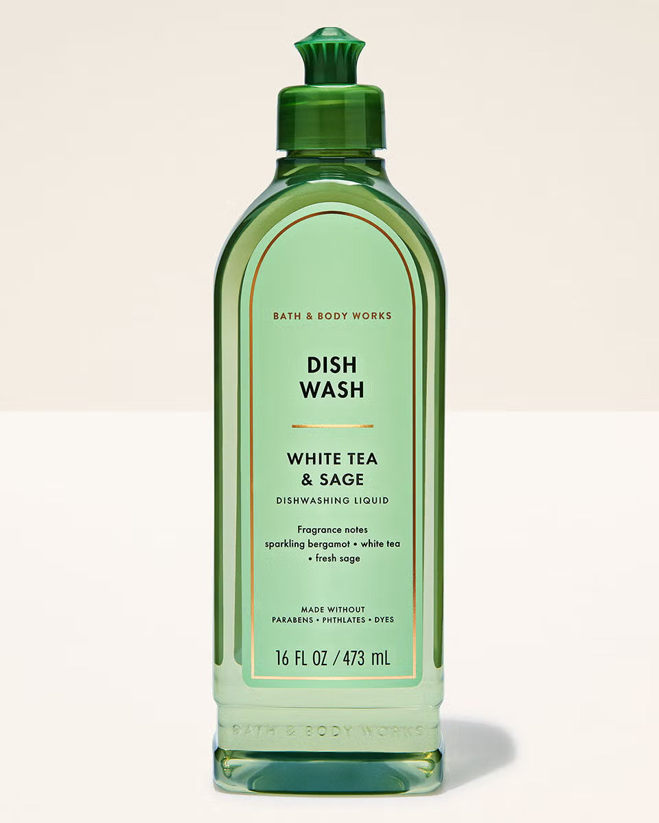 White Tea & Sage Dish Wash