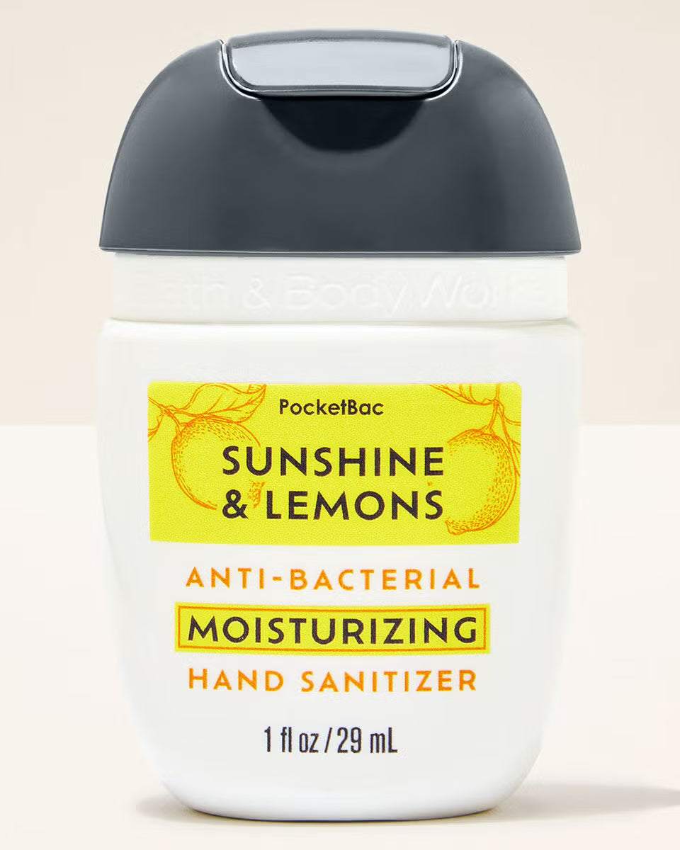 Sunshine & Lemons Moisturizing PocketBac Hand Sanitizer