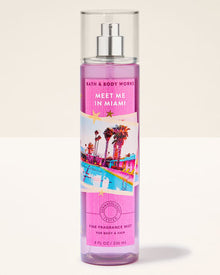 Meet Me in Miami Fine Fragrance Mist