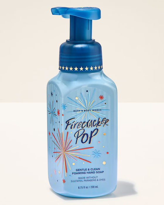 Firecracker Pop Gentle & Clean Foaming Hand Soap