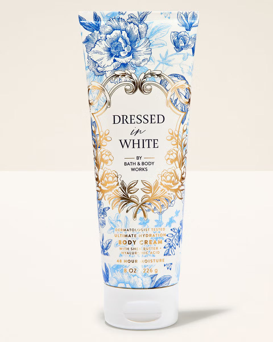 Dressed In White Ultimate Hydration Body Cream