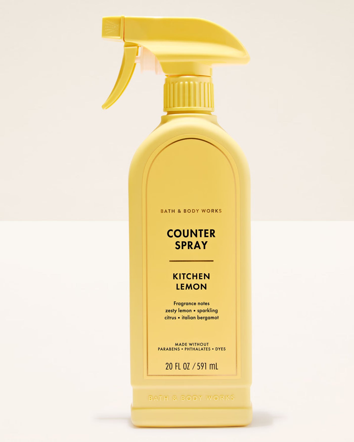 Kitchen Lemon Counter Spray