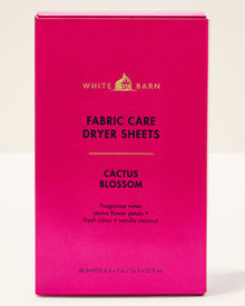 Cactus Blossom Dryer Sheets