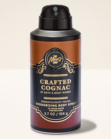 Crafted Cognac Deodorizing Body Spray