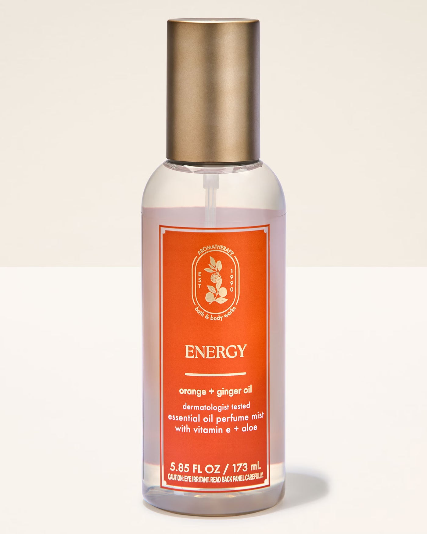 Orange Ginger Essential Oil Mist