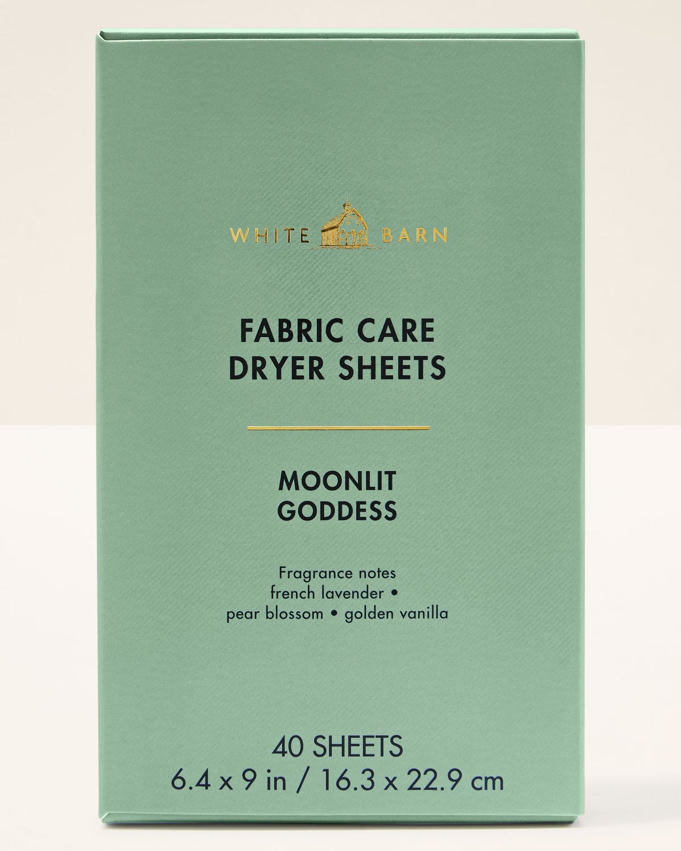 Moonlit Goddess Dryer Sheets