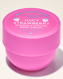 Juicy Strawberry Travel Size Smooth & Soothe Body Cream