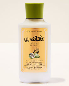 Waikiki Beach Coconut Body Lotion