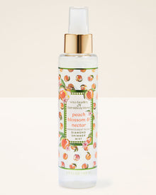 Peach Blossom & Nectar Diamond Shimmer Mist