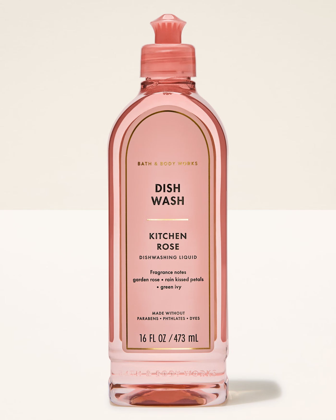 Kitchen Rose Dish Wash