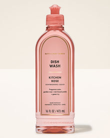 Kitchen Rose Dish Wash