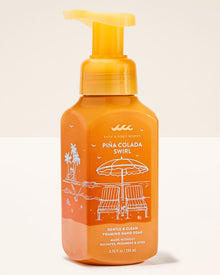Piña Colada Swirl Gentle & Clean Foaming Hand Soap
