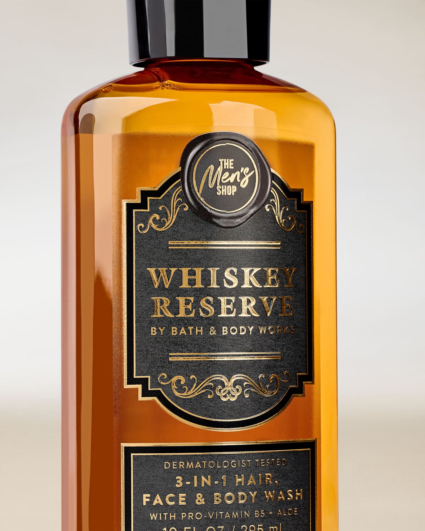 Whiskey Reserve 3-in-1 Hair, Face & Body Wash
