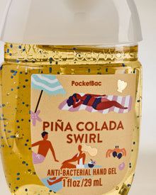 Piña Colada Swirl PocketBac Hand Sanitizer