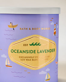 Oceanside Lavender Single Wick Candle