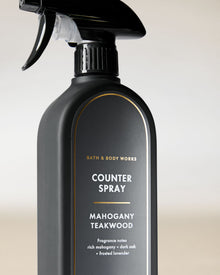 Mahogany Teakwood Counter Spray
