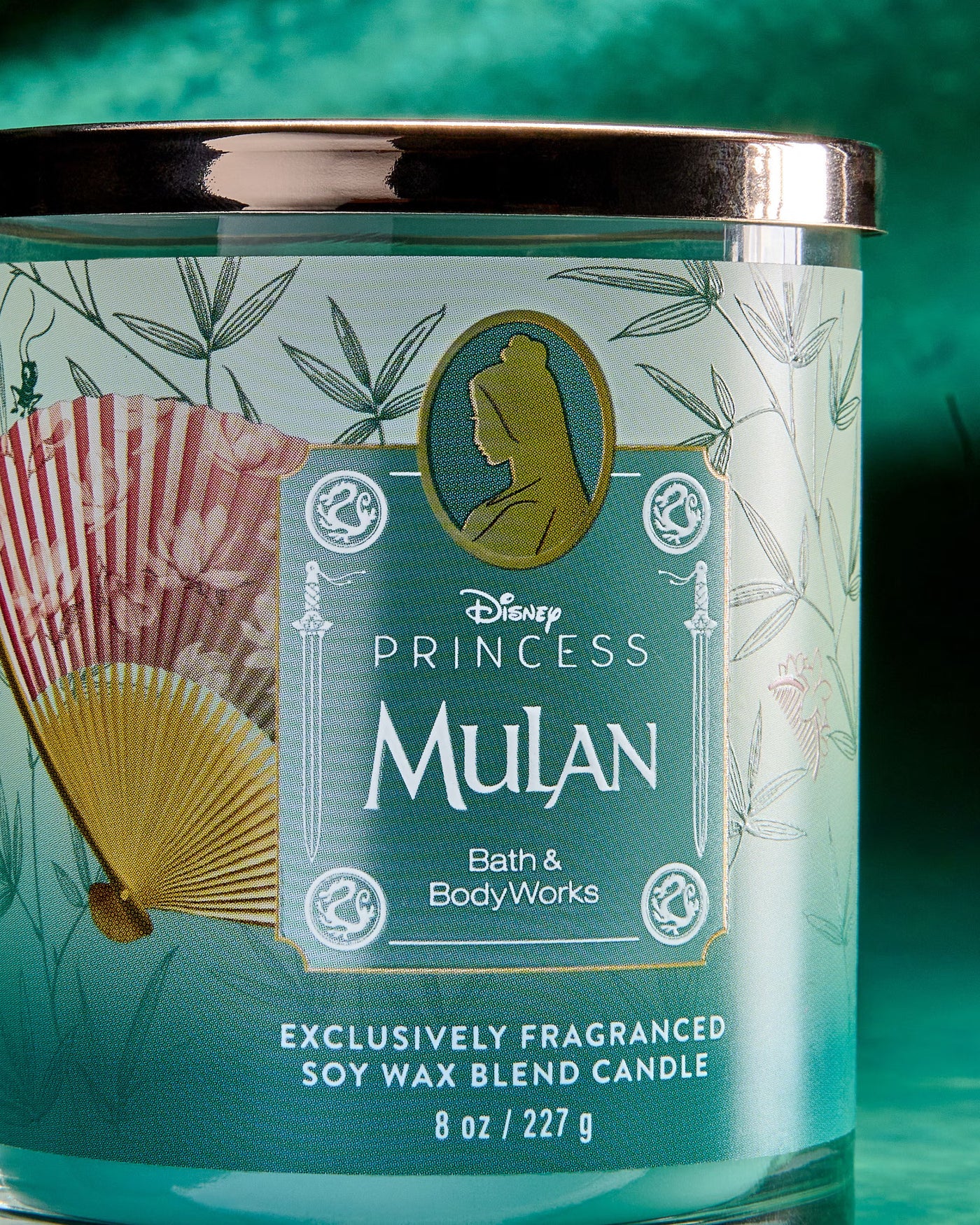 Mulan Single Wick Candle