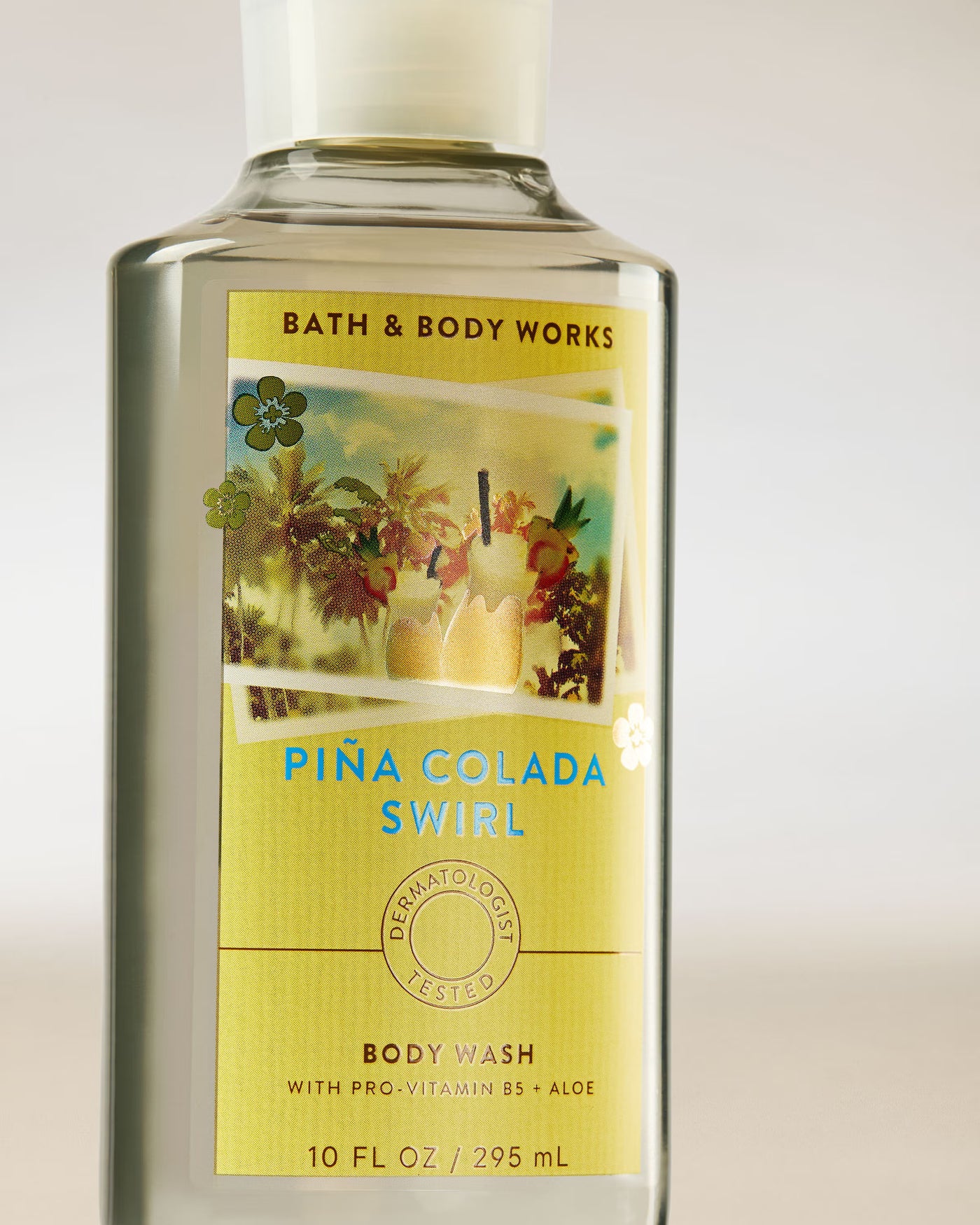 Piña Colada Swirl Body Wash