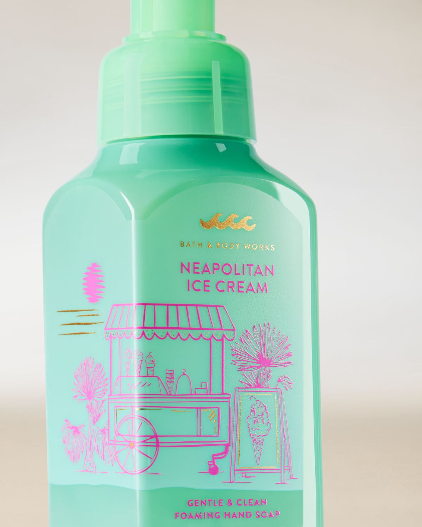 Neapolitan Ice Cream Gentle & Clean Foaming Hand Soap