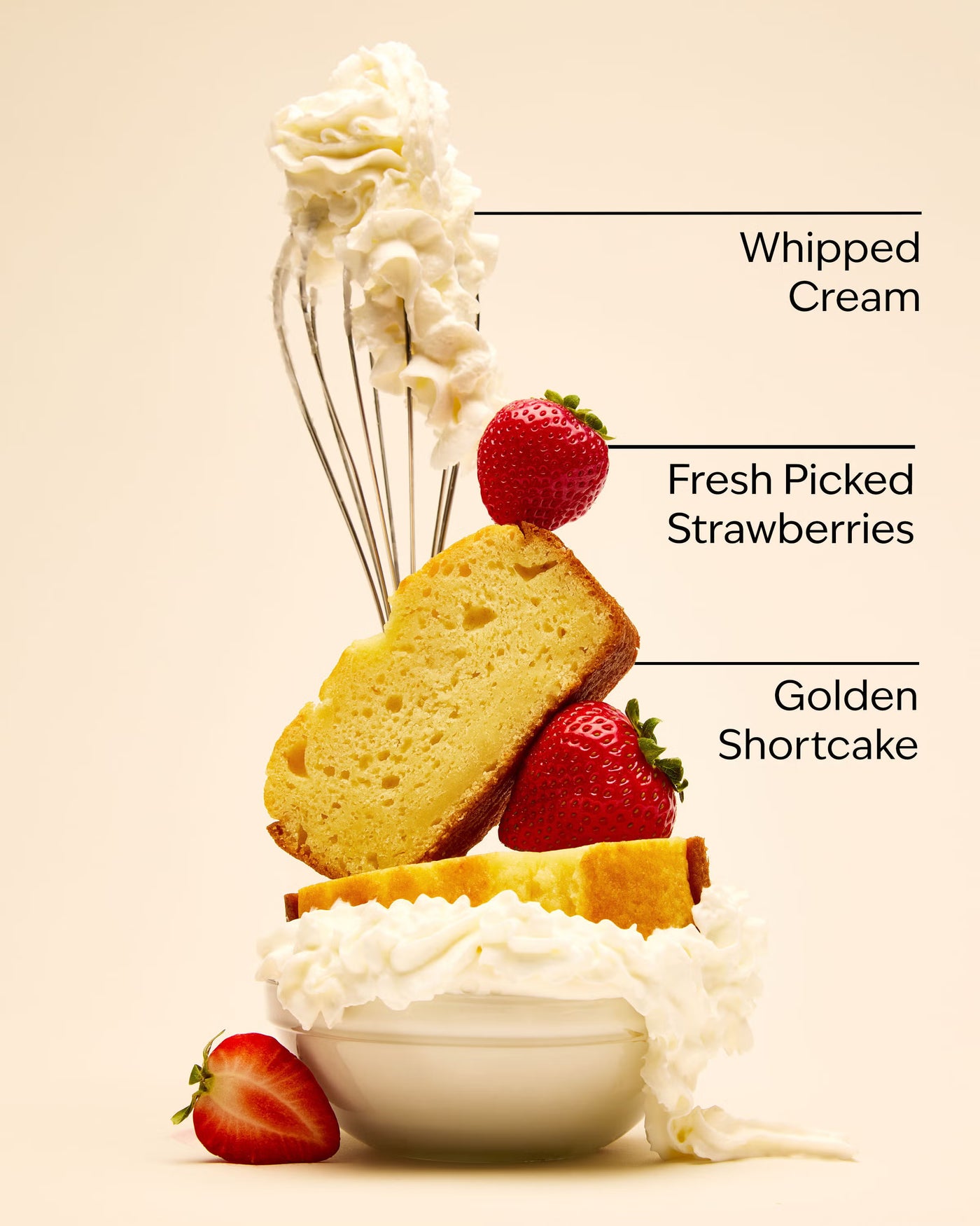 Strawberry Pound Cake Gift Set