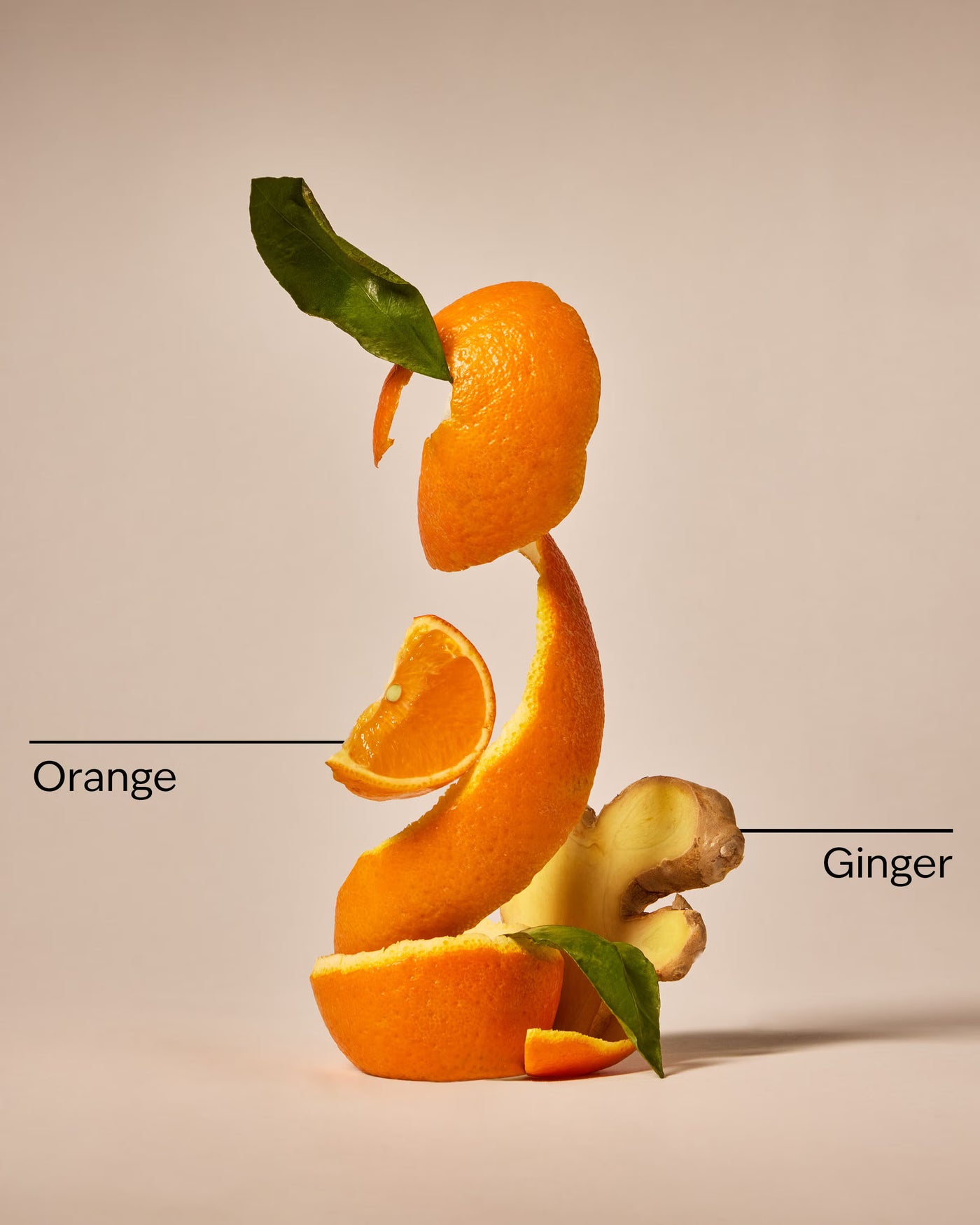 Orange Ginger Essential Oil Mist