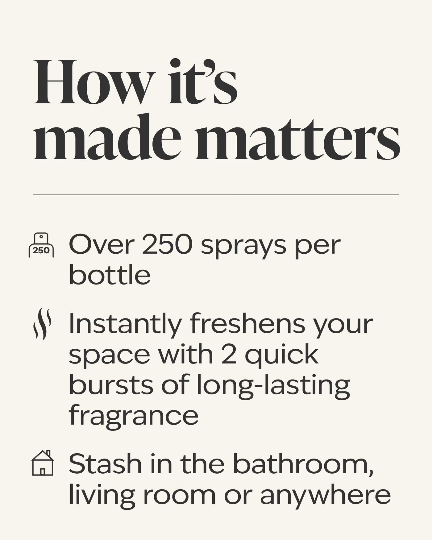Sundrenched Linen Concentrated Room Spray