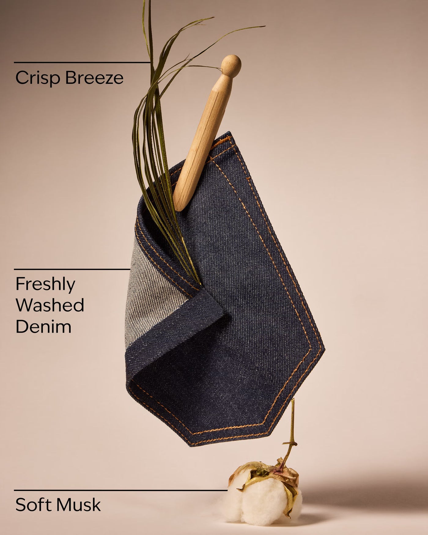 Clothesline Breeze Single Wick Candle
