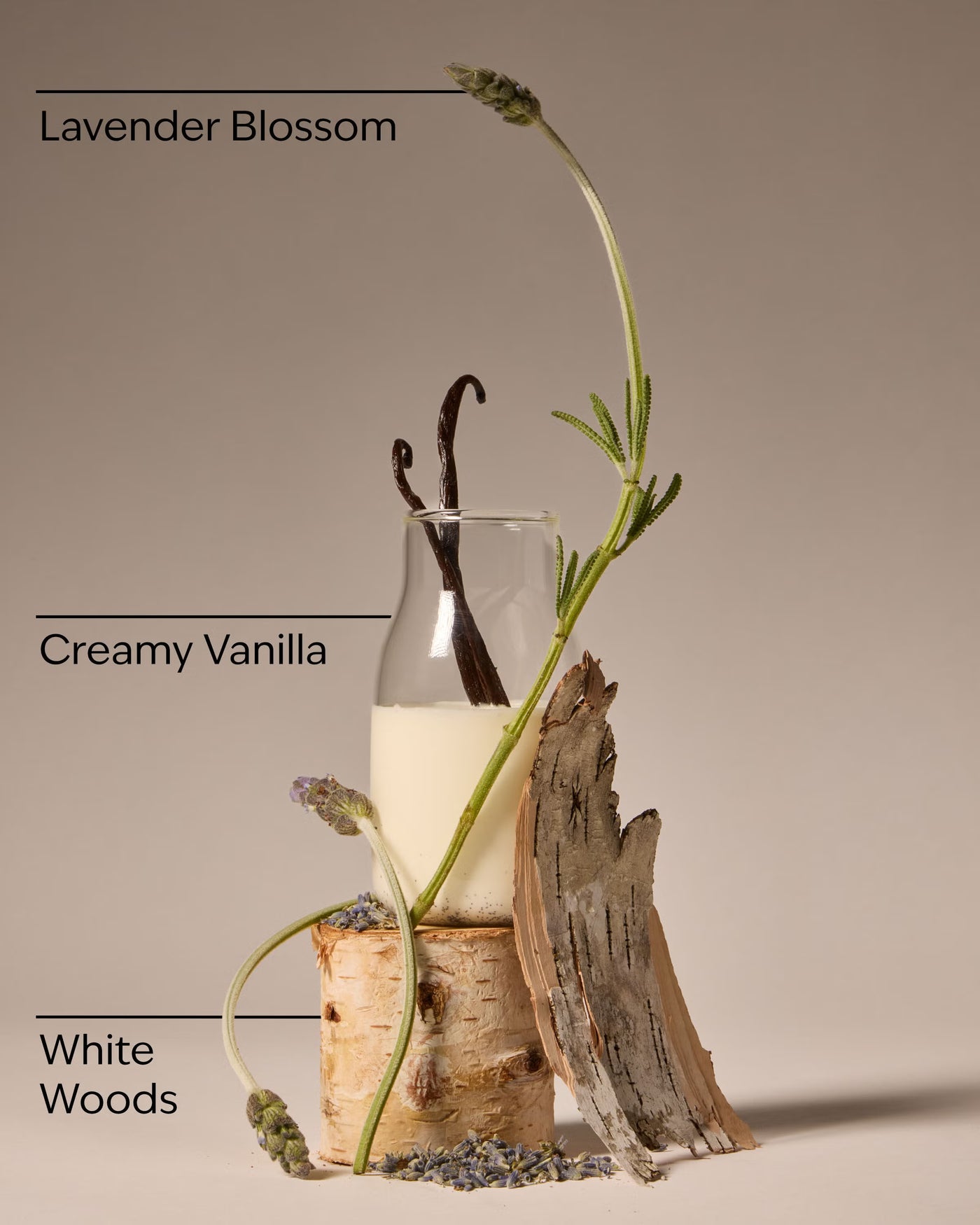 Lavender Vanilla Single Wick Candle