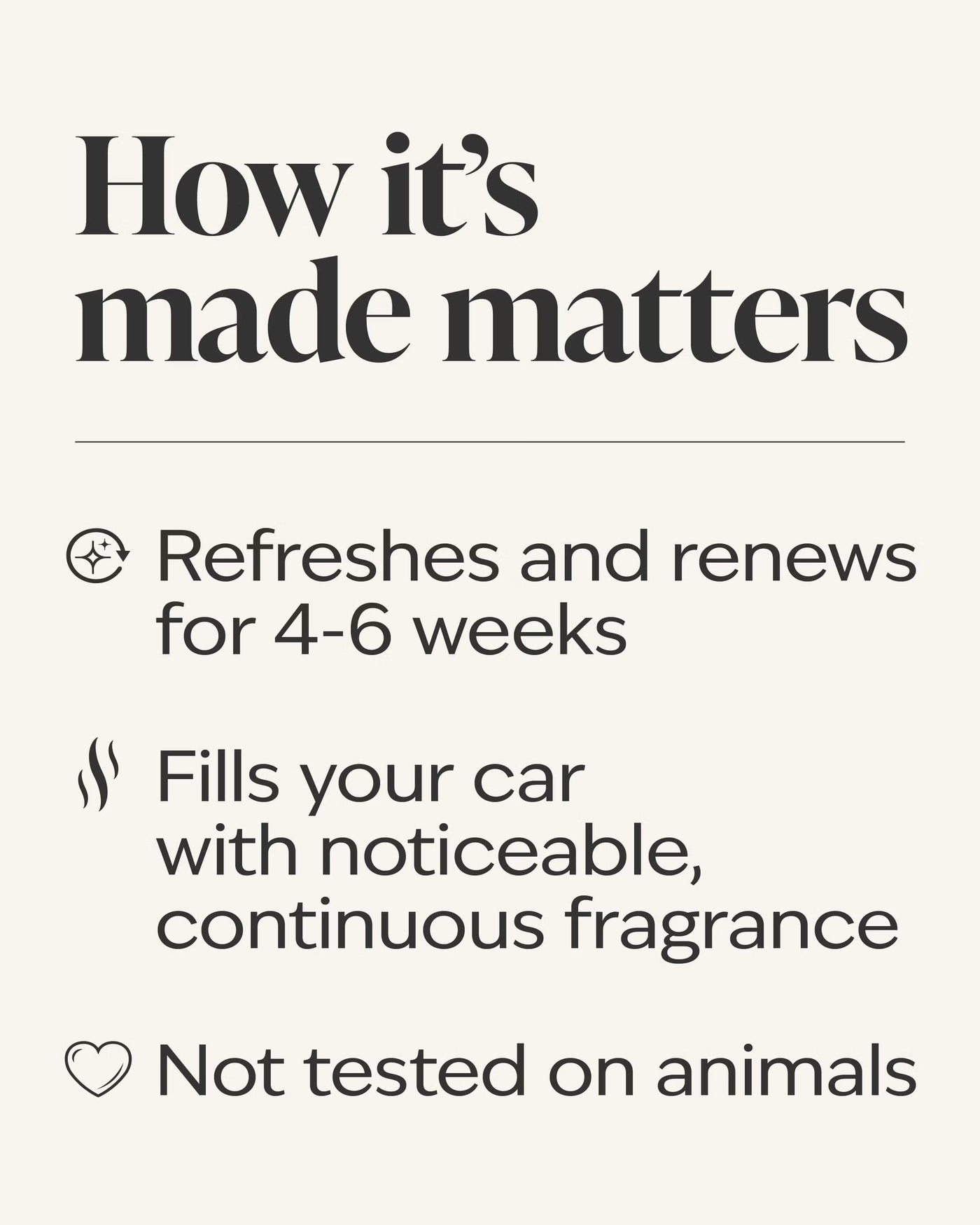 Ocean Car Fragrance Refill