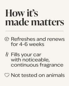 Champagne Toast Car Fragrance Refill
