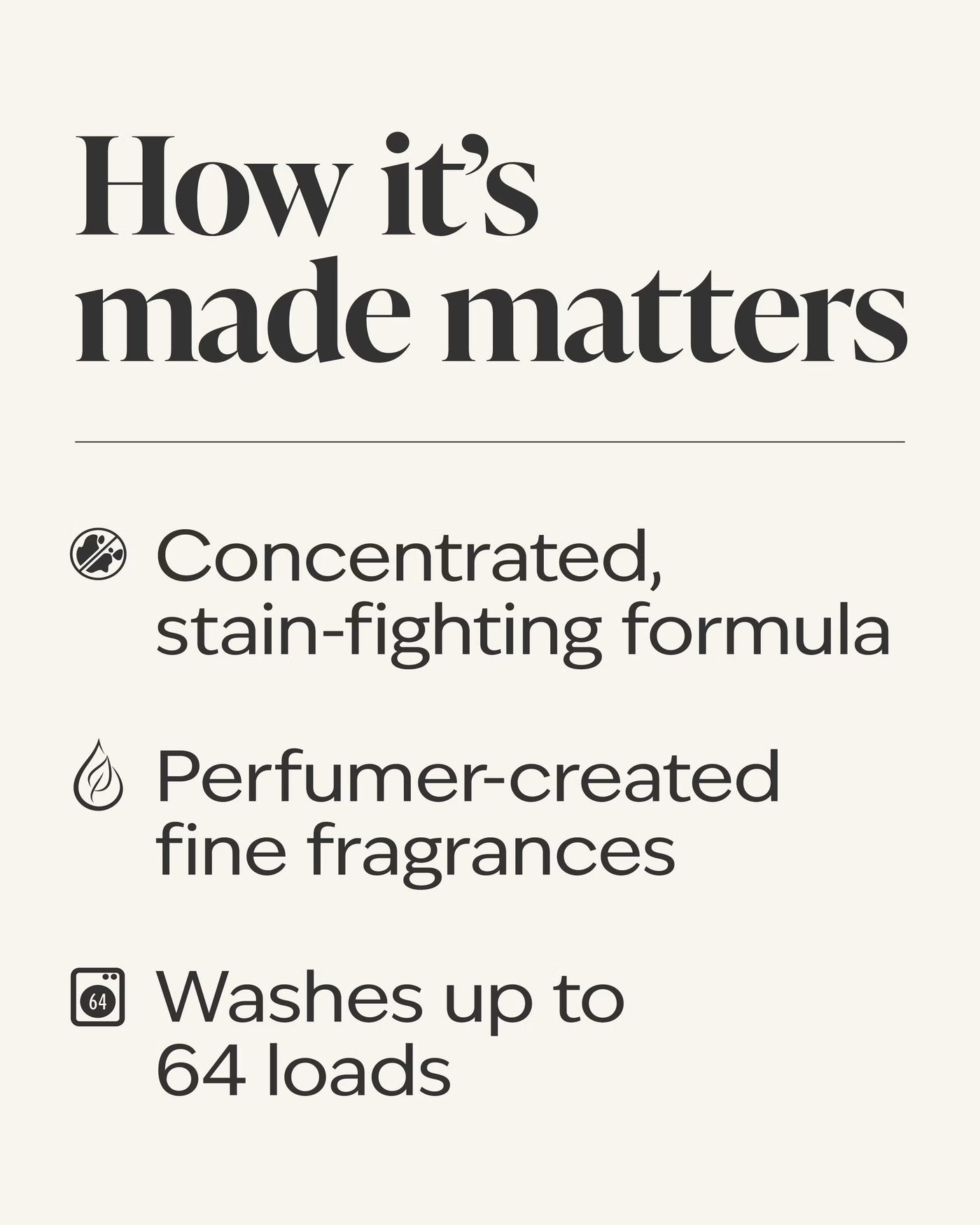 Coconut Linen Laundry Detergent