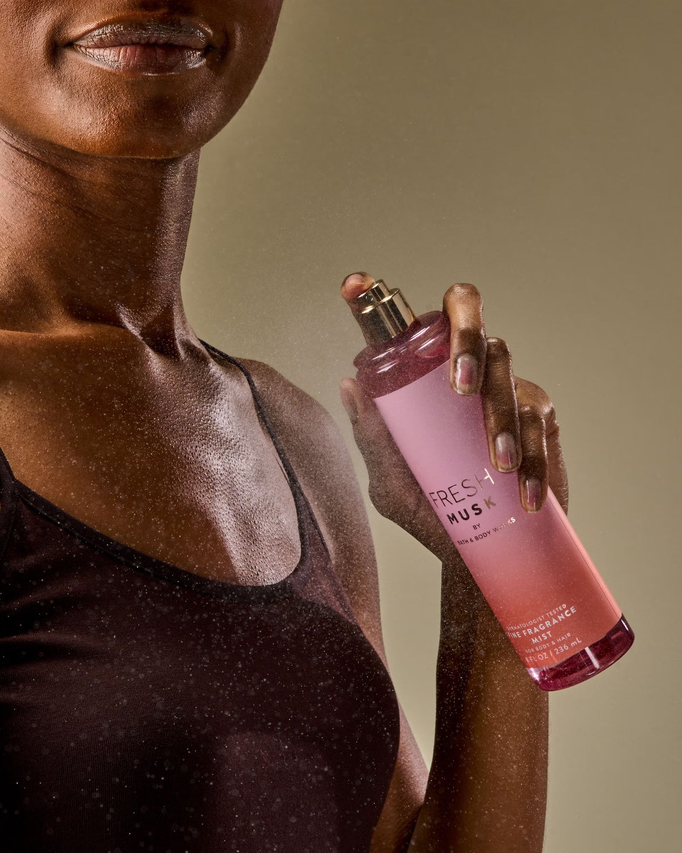 Fresh Musk Fine Fragrance Mist