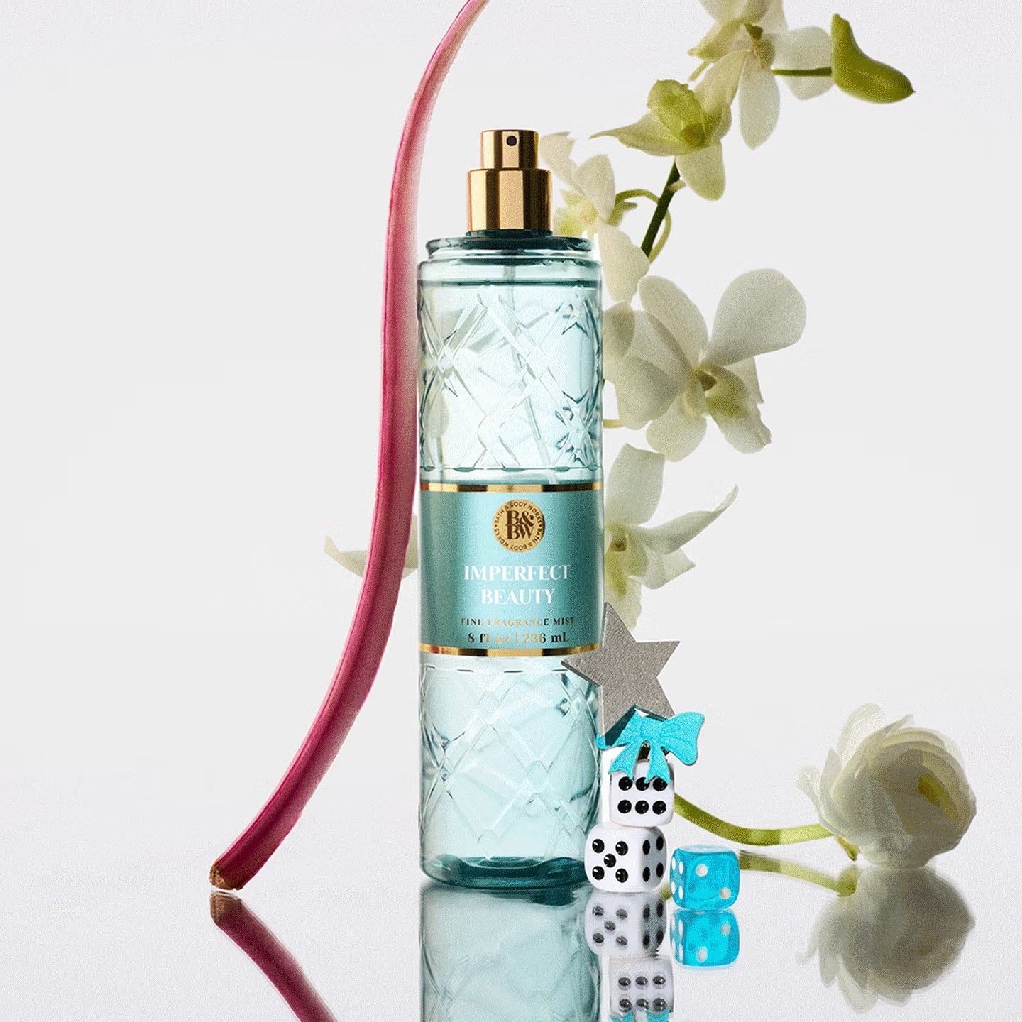 Imperfect Beauty fine fragrance mist with fresh florals